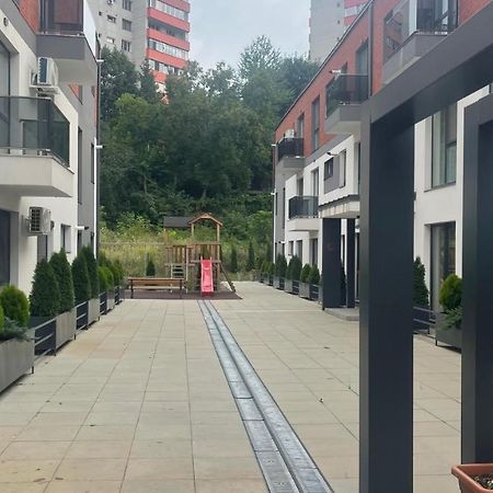Ferienwohnung Crinului 12 Ms Târgu-Mureş Exterior foto