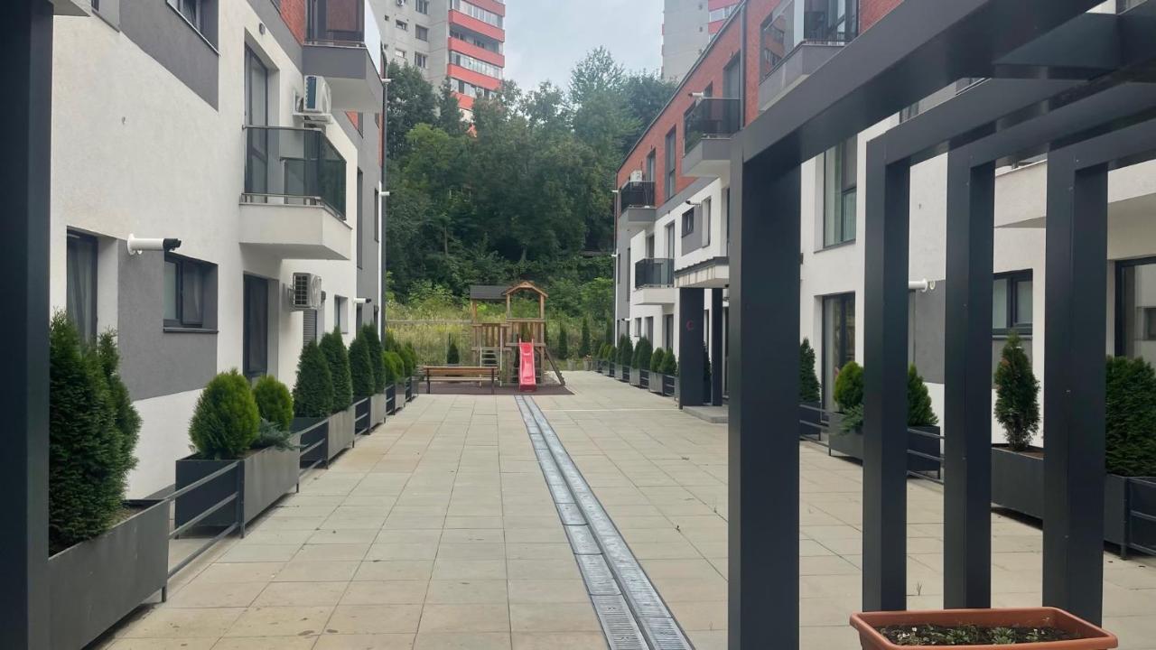 Ferienwohnung Crinului 12 Ms Târgu-Mureş Exterior foto