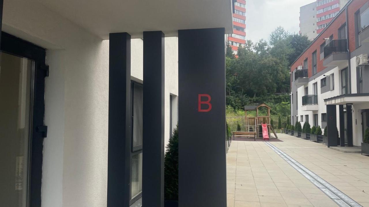 Ferienwohnung Crinului 12 Ms Târgu-Mureş Exterior foto